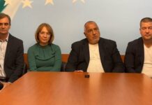 Борисов: Ако на втори тур ПП/ДБ направят безпринципни сглобки, голямата сглобка ще се разруши