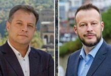 Даниел Панов отвя депутата от ПП/ДБ Йордан Терзийски във В. Търново – 42% срещу 22.2%