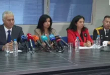 При акция на прокуратурата, МВР и ДАНС са арестувани 12 души, изнасяли нелегално военни стоки за Русия