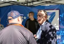 ГЕРБ Сливен откри предизборната си шатра