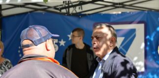 ГЕРБ Сливен откри предизборната си шатра