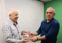 Стефан Радев и генерал Цветан Тотомиров обсъдиха актуални теми