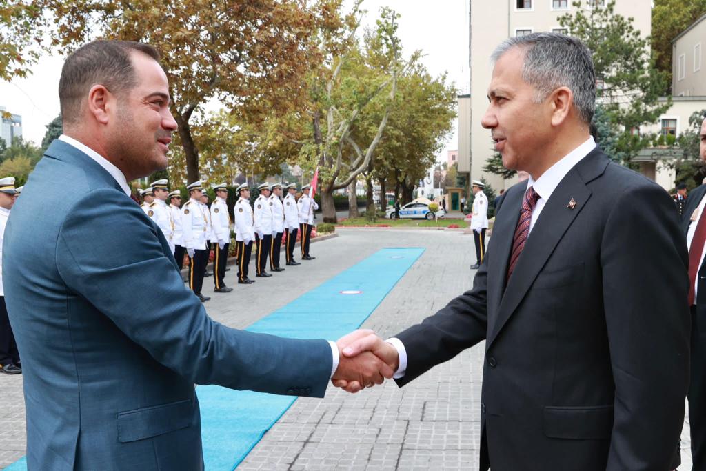В рамките на работно посещение в Анкара министърът на вътрешните
