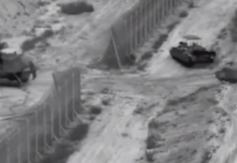 Израел влезе с танкове в Газа