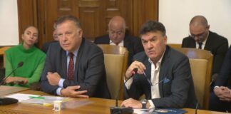 Борислав Михайлов в парламента: Недопустимо е да се търси отговорност от БФС за случващото се извън стадиона