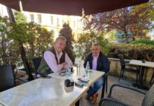 Минчо Афузов: Давам подкрепата си за Стефан Радев