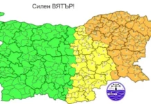 Жълт и оранжев код за ураганни ветрове в Източна България