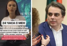 Една нощ с дамата – 3000 лева. Една година с Асен Василев – 10 милиарда лева…