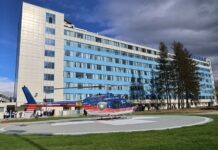 Първото болнично вертолетно летище у нас започва работа край Панагюрище
