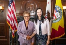 Мария Габриел покани кметицата на Лос Анджелис на посещение в София