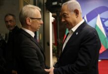 Нетаняху към Денков: Това не е само наша битка, но и ваша, битката на цивилизацията срещу варваризма