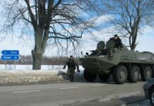 Парламентът реши държавата да дари БТР-и на Украйна