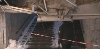 Таван на оживен подлез в София може да се срути върху главите на минувачите