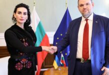 Делян Пеевски на среща с посланика на Украйна Олеся Илашчук: Аферата „Лукойл“ трябва да бъде разкрита