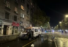 14 души са тежко ранени при сблъсъците пред стадион „Васил Левски“