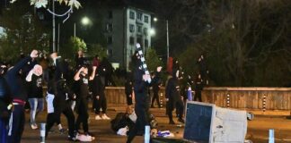 Столичната полиция издирва виновните „за опорочаване на протеста“