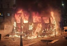 Министърът на вътрешните работи дължи много обяснения за погрома в центъра на София