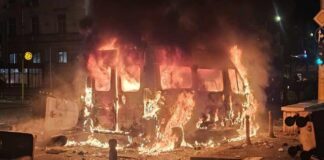 Министърът на вътрешните работи дължи много обяснения за погрома в центъра на София