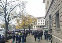 Полицаите излизат на протест в защита на Калин Стоянов