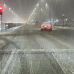 Зимата се завърна със сняг, вятър и студ