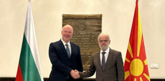 Росен Желязков на среща с Талат Джафери: България подкрепя европейската перспектива на Република Северна Македония, но настоява да впишете българите в Конституцията наравно с останалите народи