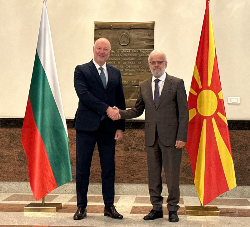 България подкрепя европейската перспектива на Република Северна Македония но настоява