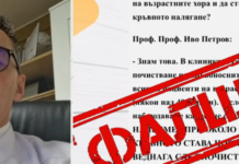 Името на проф. Иво Петров бе използвано във фалшива реклама на медикаменти