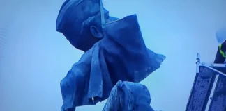 Местят демонтираните фигури от паметника на съветската армия