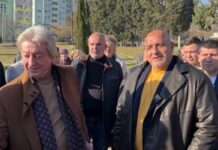 Борисов в Стара Загора: Няма да изпращаме военни в Украйна (Видео)