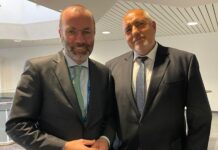 Борисов разговаря с Манфред Вебер за Шенген и политическата обстановка в България