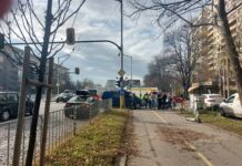 Три жени и бебе пострадаха при катастрофа в София