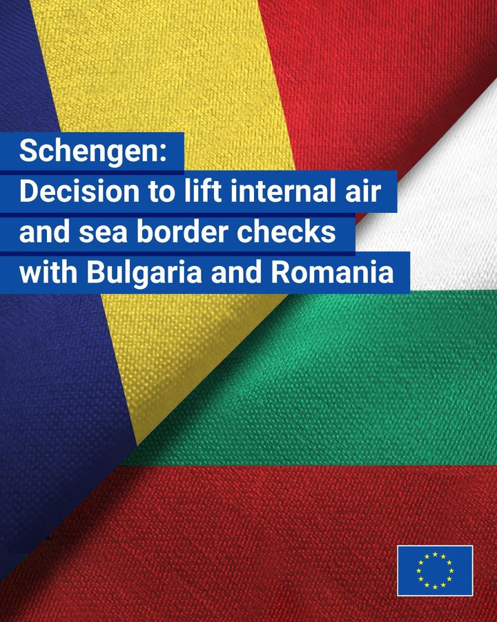 Шенген се разраства Съветът на ЕС реши да разшири Шенгенското