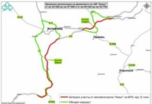 По Коледа ограничават движението на ТИР-ове по части от магистрала „Хемус“