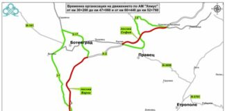 По Коледа ограничават движението на ТИР-ове по части от магистрала „Хемус“