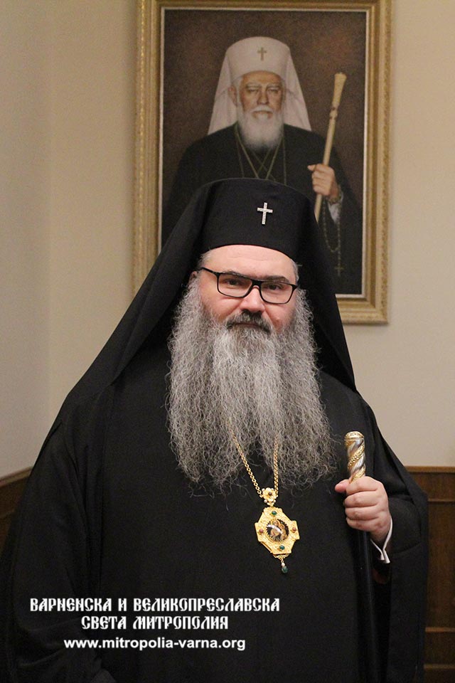 Решението за определяне на Негово Високопреосвещенство Световарненския и Великопреславски митрополит