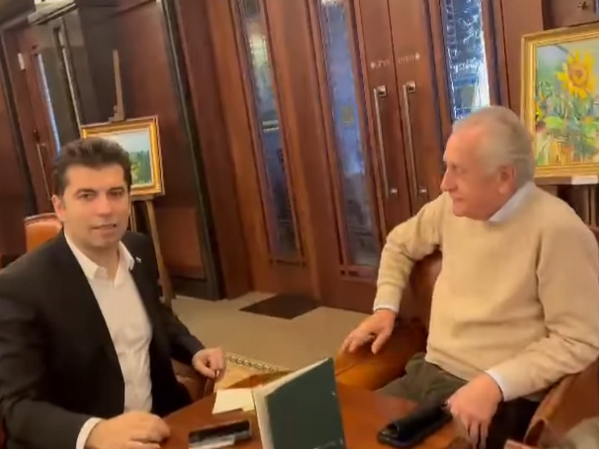 Тошко Йорданов коментира срещата на Кирил Петков и Спас Русев,