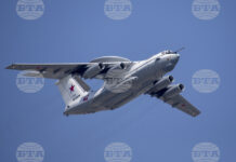 Украйна обяви, че е свалила два руски военни самолета над Азовско море