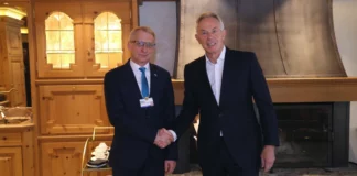 Тони Блеър ще съветва България в борбата с корупцията и приложението на изкуствения интелект