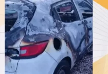 Запалиха фирмена кола на бизнесмена Даниел Бачорски