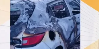 Запалиха фирмена кола на бизнесмена Даниел Бачорски