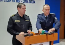 Полицията в Стара Загора: Починалият след гонката се опитал да прегази наш колега