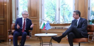 Денков и Мицотакис говориха за инфраструктура, транспорт и енергетика