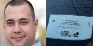 Нагъл „спасител“ на София: кметът на район „Връбница“ паркира служебния си автомобил със стикер на тротоара