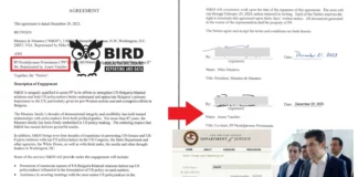 „Продължаваме промяната“ си нае лобисти в САЩ за $100 000