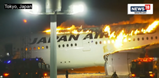 Два самолета се удариха на летище в Токио, жертвите са най-малко 5