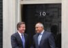 Бойко Борисов разговаря по телефона с британския външен министър Дейвид Камерън
