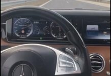 „Мис Силикон“ 2022 шофира с над 250 км/ч и се хвали в социалните мрежи