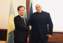 Борисов и посланик Мичигами обсъдиха сътрудничеството между България и Япония