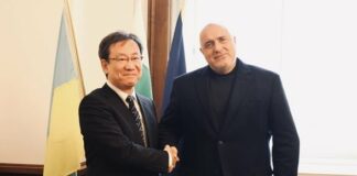 Борисов и посланик Мичигами обсъдиха сътрудничеството между България и Япония