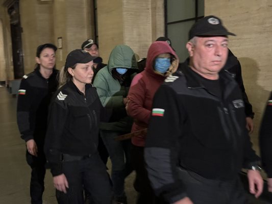 Софийският градски съд остави в ареста Габриела Славова Пеева обвинена
